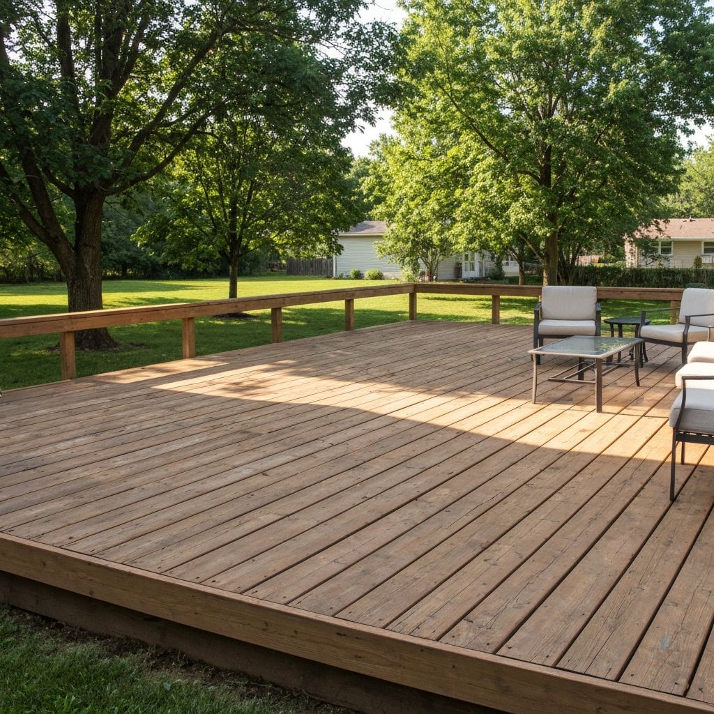 Before: Dallas Patio Cover Addition