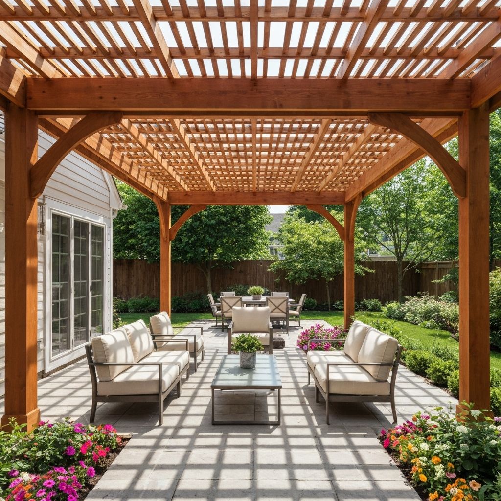 After: Frisco Backyard Transformation