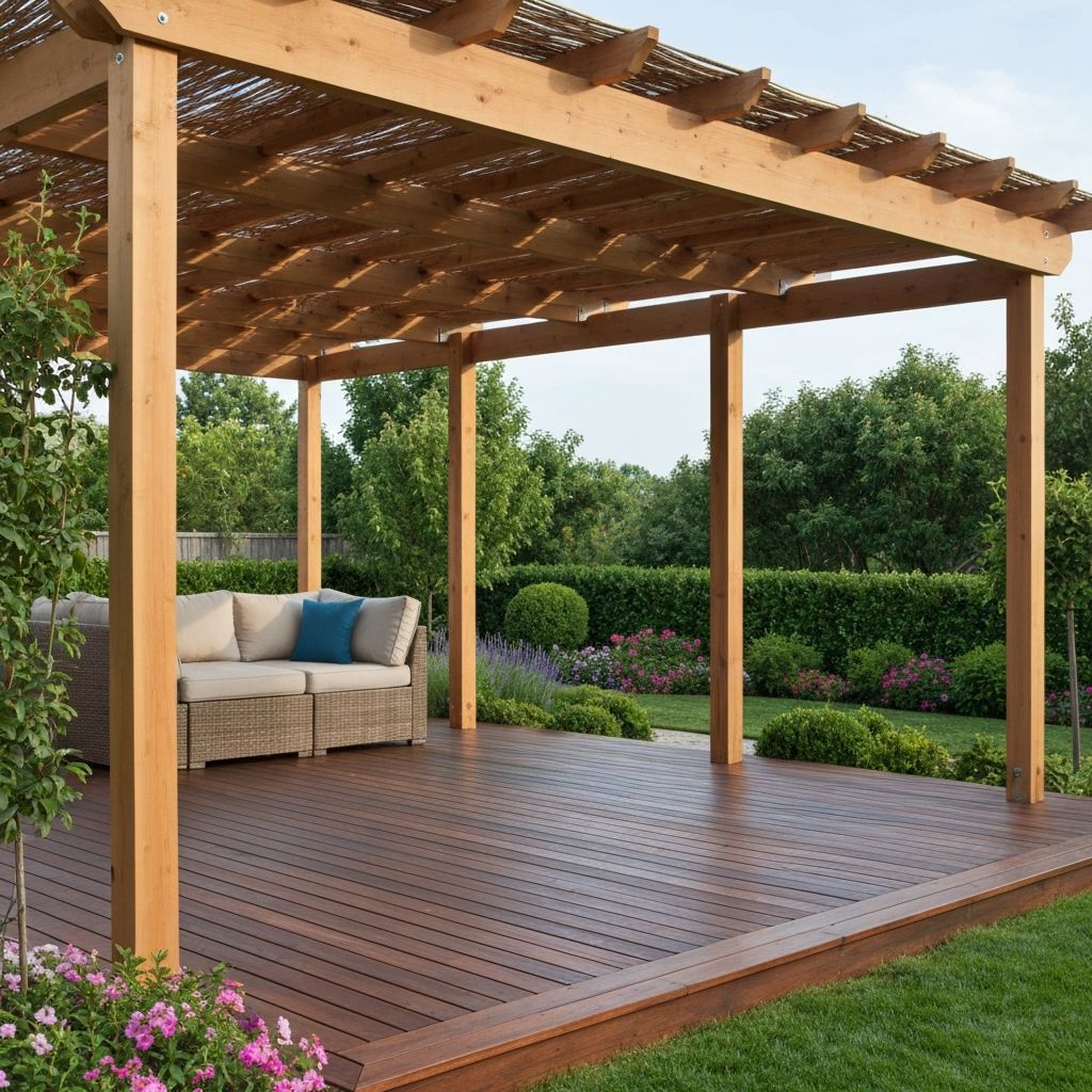 After: Dallas Patio Cover Addition