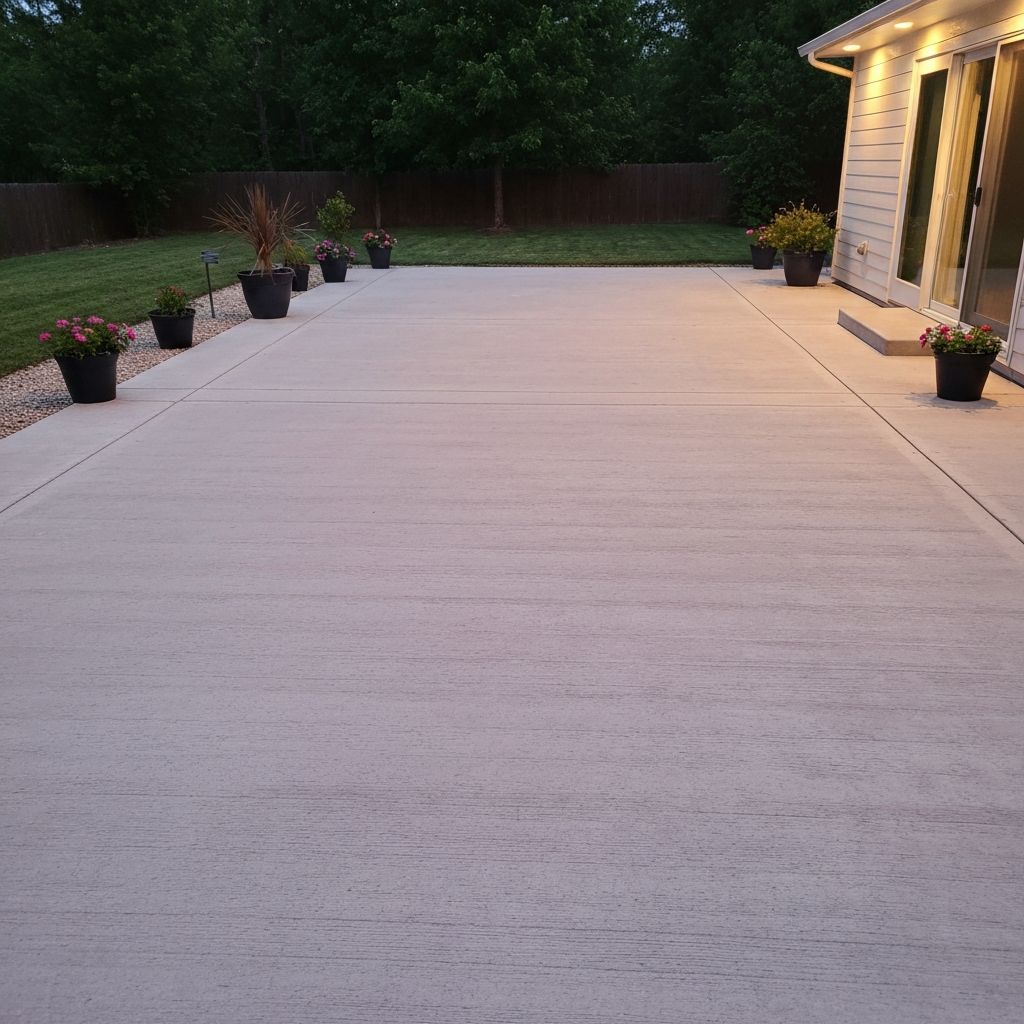 Before: Plano Outdoor Kitchen & Pergola