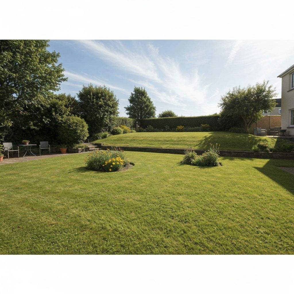 Before: Frisco Backyard Transformation